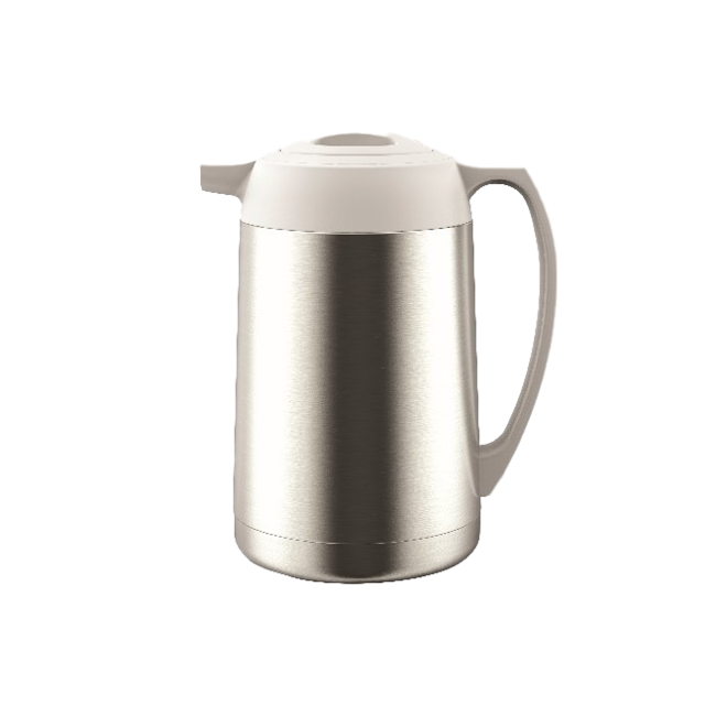 Aulica Cafetiere Isotherme Inox Et Gris 1 L by Aulica