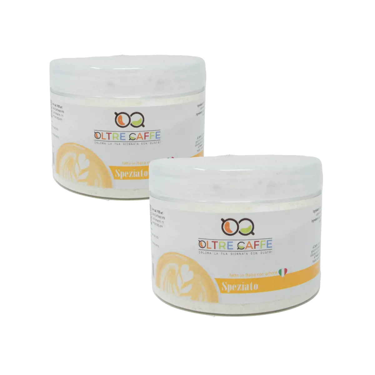 Miscela Speziato Oltrecaffè 200 gr by Oltrecaffè