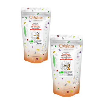 Rooïbos Orangette sfuso - 1kg - Pack 2 × Bustina 1 kg