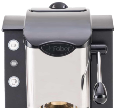 Faber macchina da caffè a cialde pro total inox - Prezzo Reale