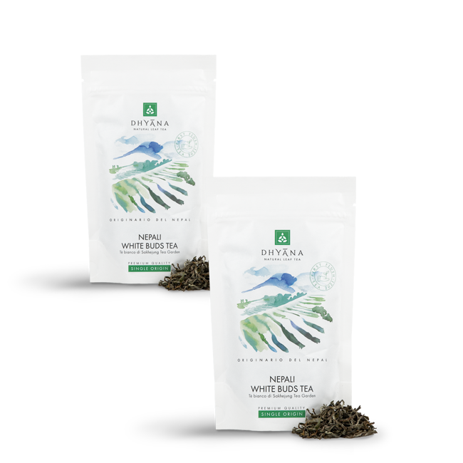 Nepali White Buds Tea 50 g by Dhyana