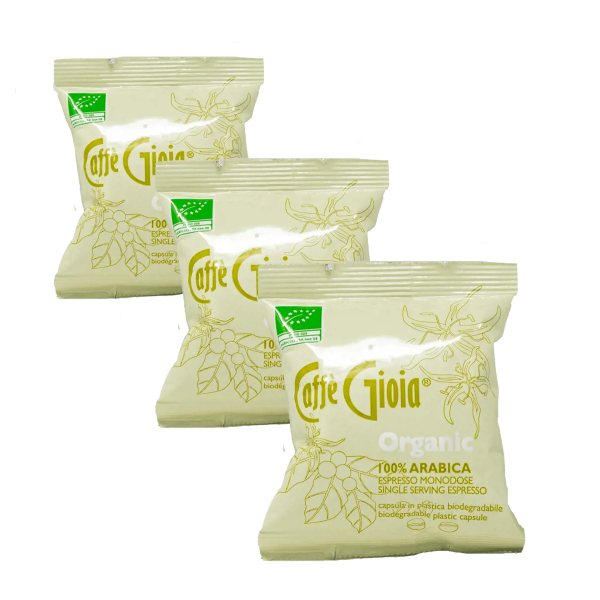 Capsule - NESPRESSO Perù 100% Arabica Bio - x60 by Caffè Gioia