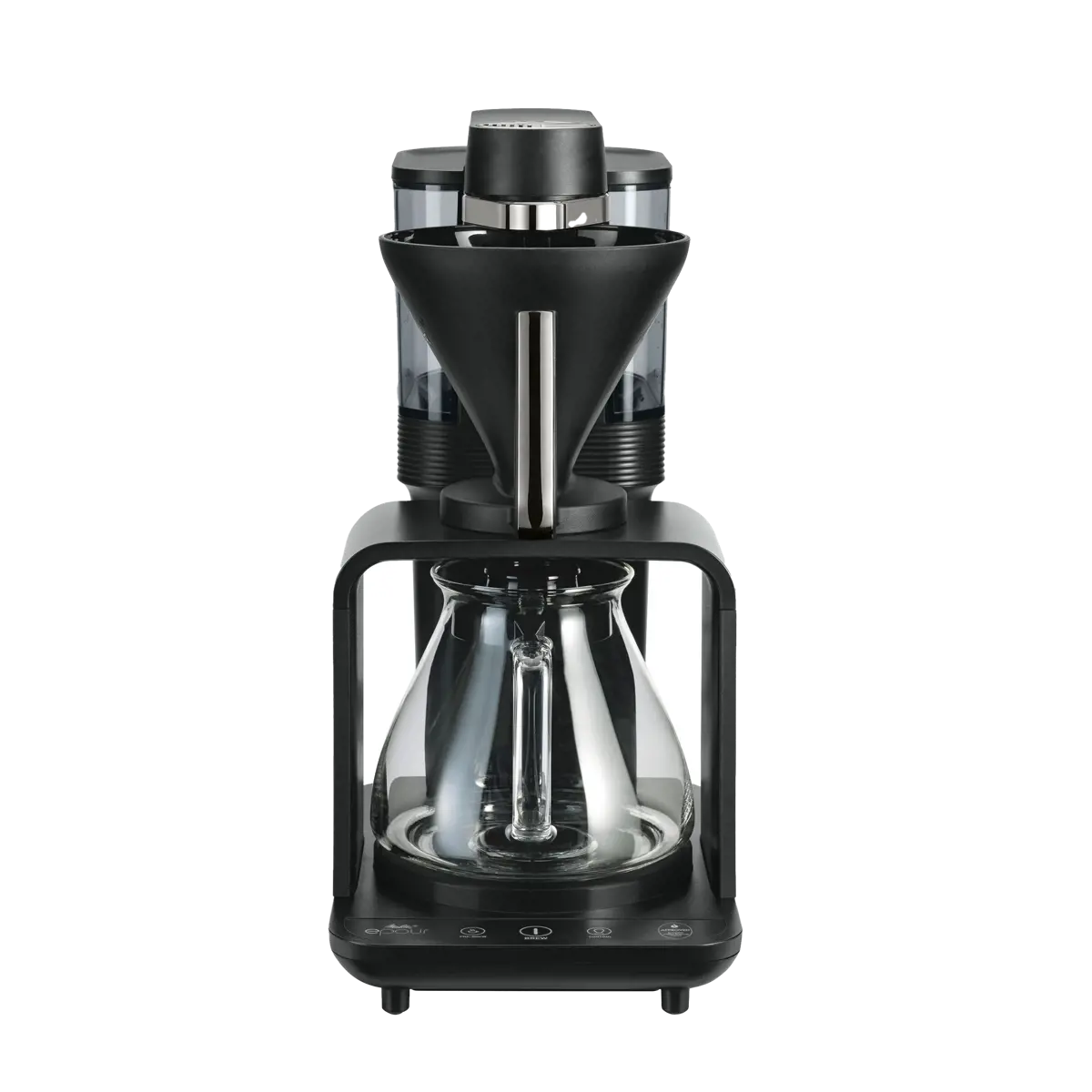 Melitta Epour Cafetière Filtre Électrique Chrome by Melitta