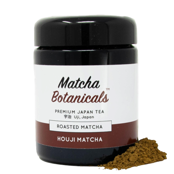 Matcha Botanicals Matcha Torrefie Houji Matcha 100 G - Bouteille en verre 100 g