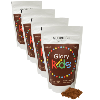 Glory Kids - Pack 4 × Bustina 250 g