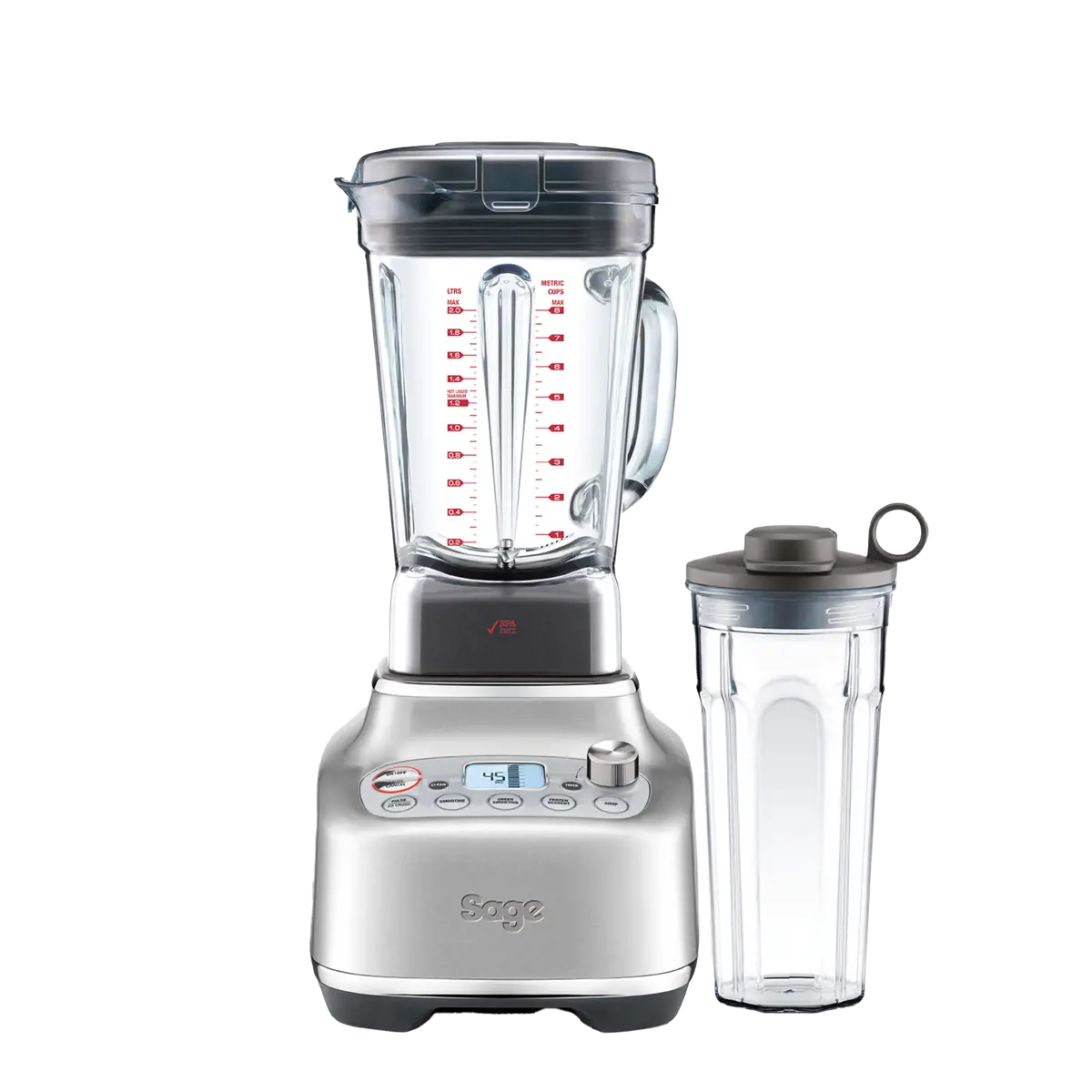 Sage Appliances Blender Super Q Acier Inoxydable by Sage Appliances