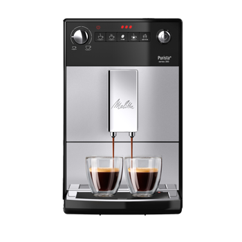 Melitta Purista F230-101 - Machine Espresso Argent - 