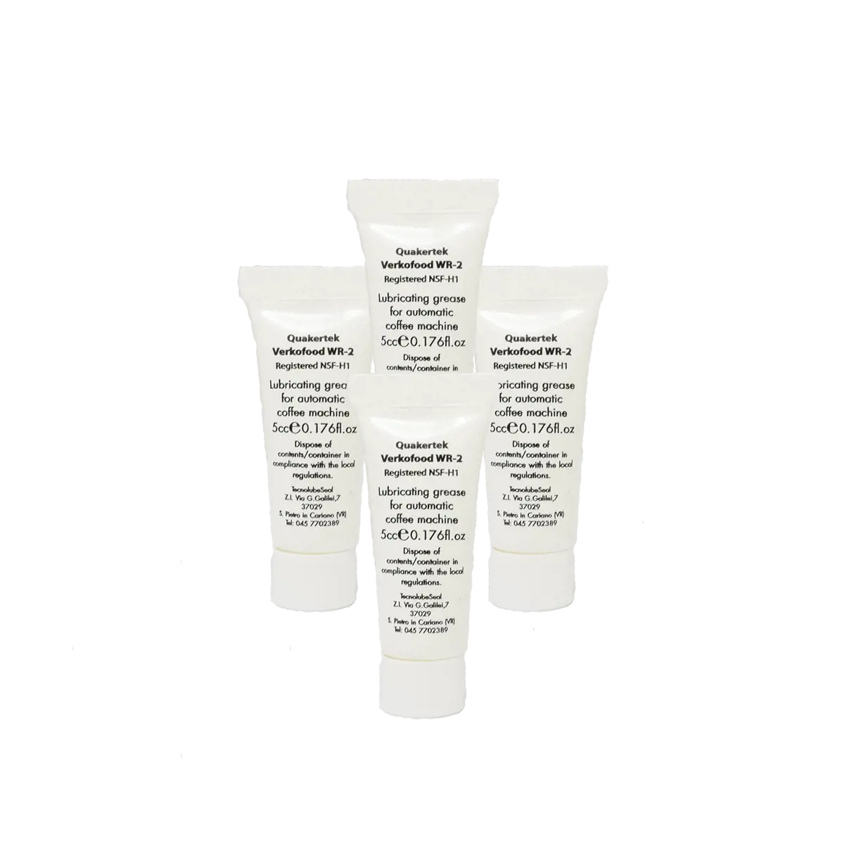 Delonghi De Longhi Lubrifiant 5 Cc Pour Machines Automatiques x4 by Delonghi