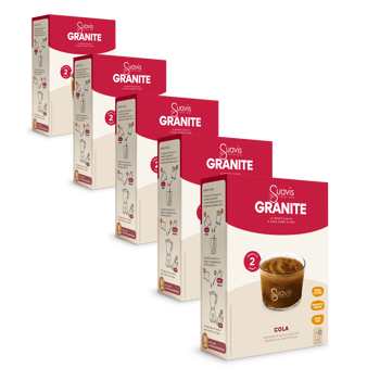 Granita - Cola - Pack 5 × Pappschachtel 160 g