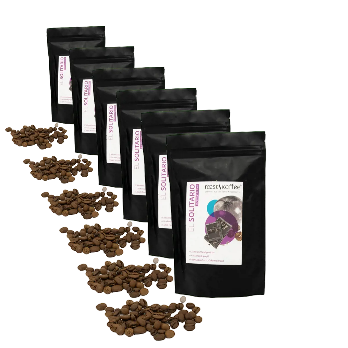 Cafe En Grain Roestkaffee El Solitario Espresso 250 G by Roestkaffee