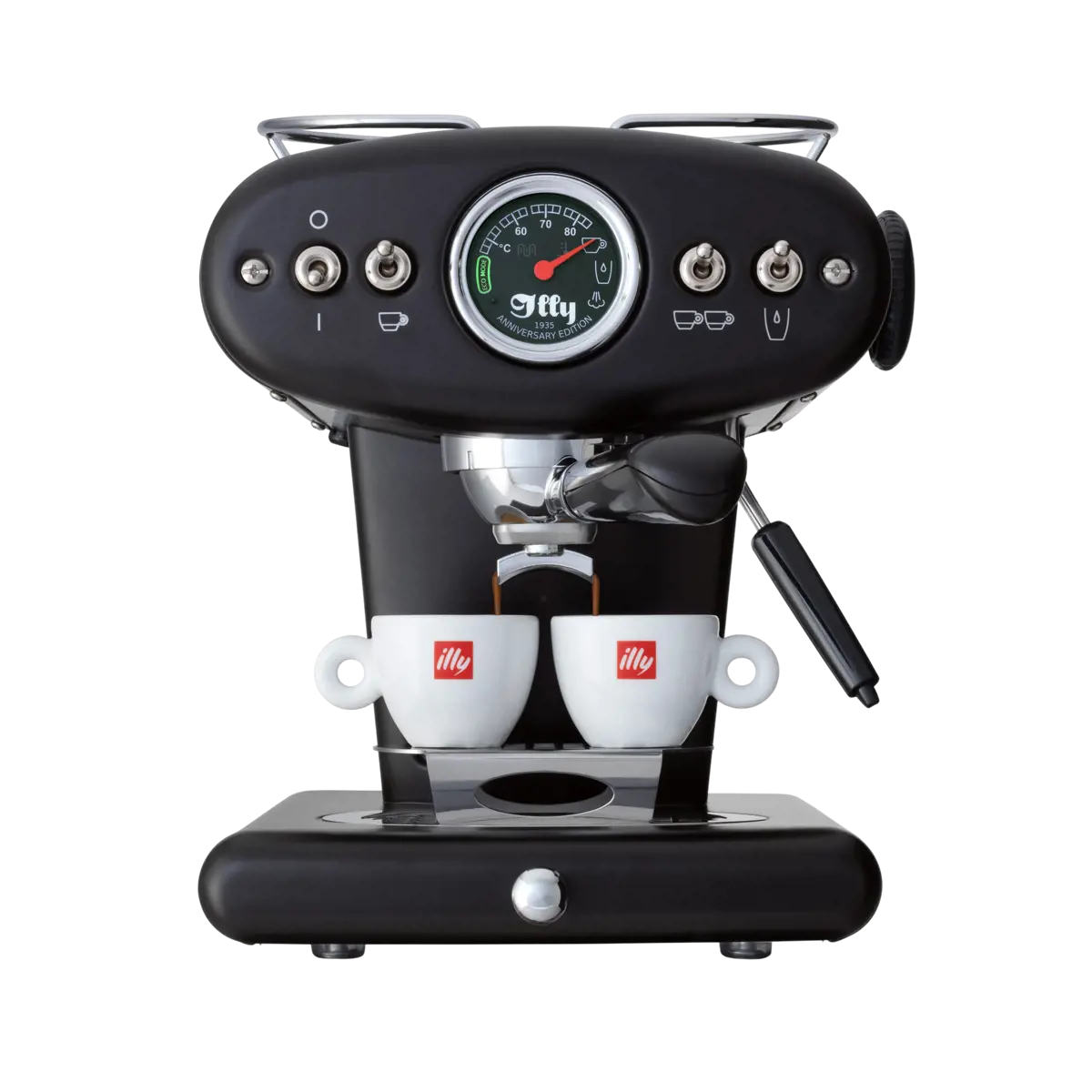 IllyCaffè Illy X1 Anniversaire Ese Ground Noire by IllyCaffè