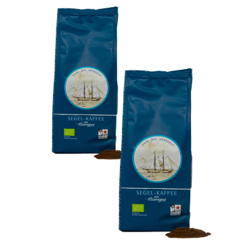 Café Chavalo Espresso Voile Moulu Aeropress Pochette 1 Kg - Pack 2 × Moulu Aeropress Pochette 1 kg