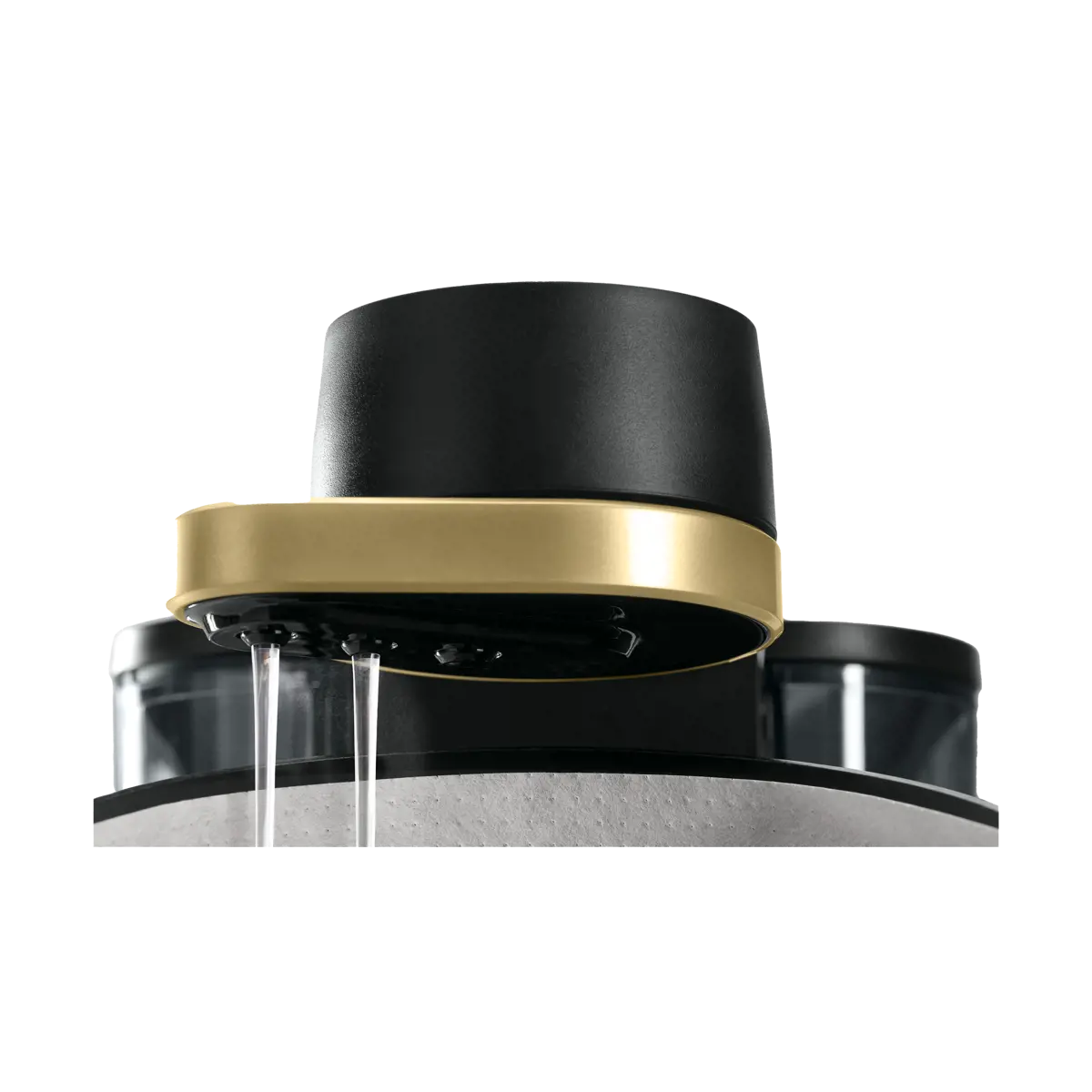 Quatrième image du produit Melitta Epour Cafetière Filtre Électrique Or by Melitta