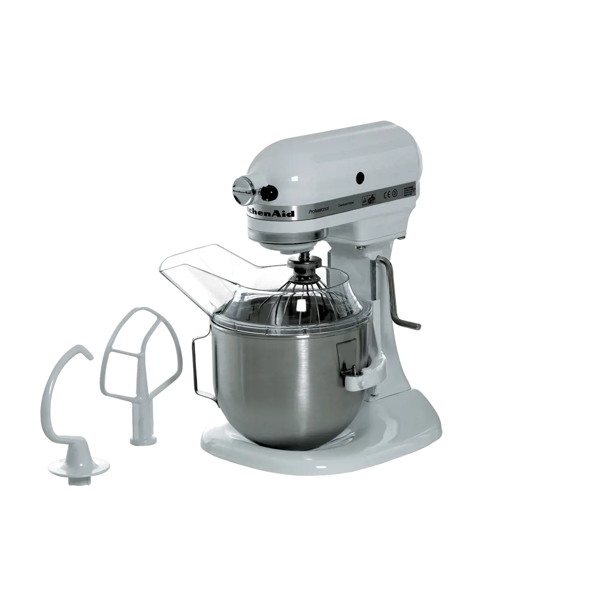 Bartscher France Bartscher Kitchen Aid Robot Patissier 5 Kpm5 Ewh Blanc 4 83 L by Bartscher