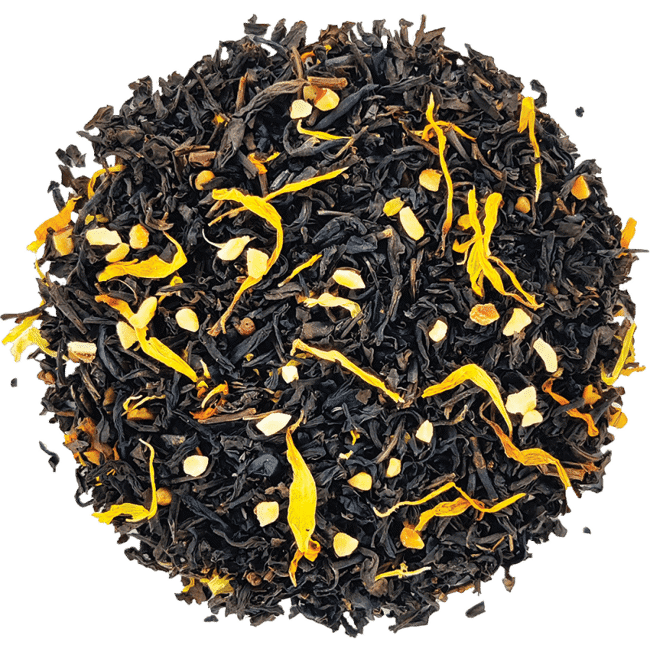 Deuxième image du produit Origines Tea&Coffee The Noir Bio En Vrac Petit Calin Rwanda 1Kg Fleur De The 1 Kg by Origines Tea&Coffee