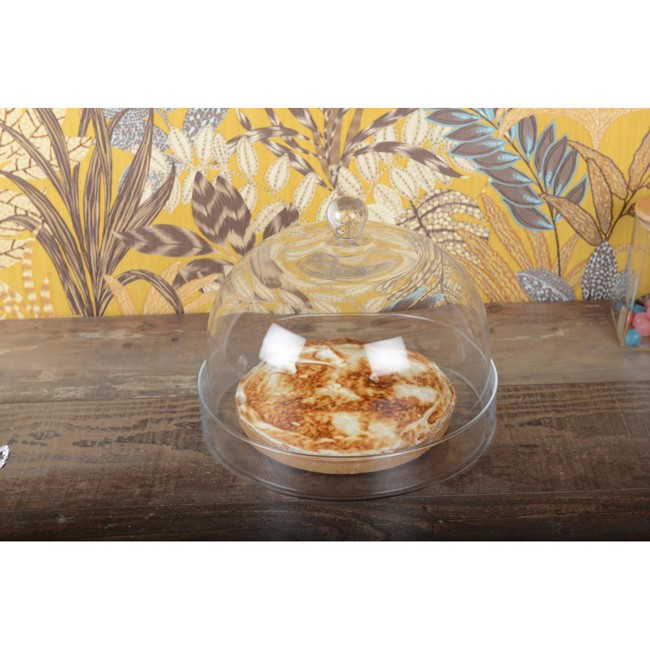 Zweiter Produktbild Kuchenglocke aus Glas by Aulica