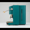 Dritter Produktbild FABER Kaffeepadmaschine - Pro Deluxe British Green, Messing 1,3 l by Faber