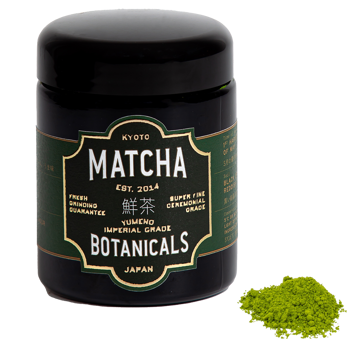Matcha Botanicals Matcha Imperial Yumeno 100g - Bouteille en verre 100 g