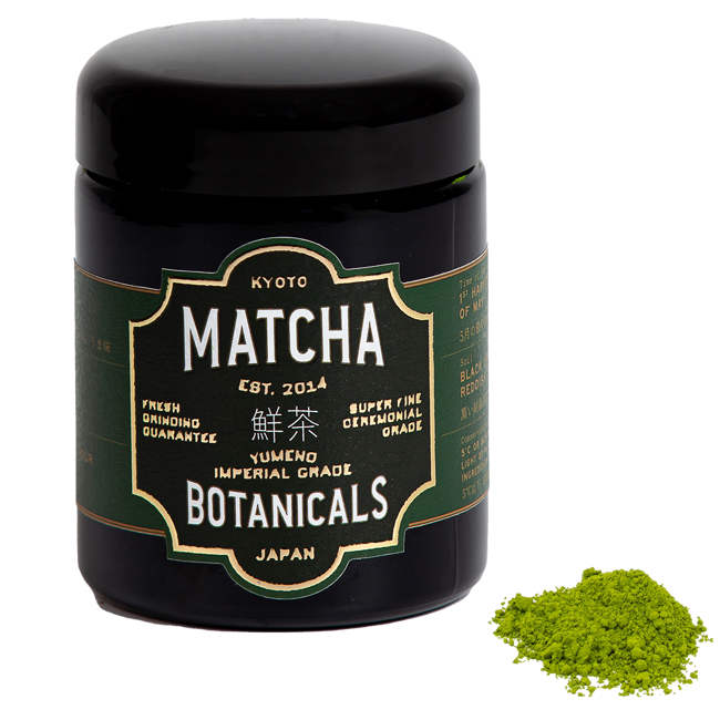Matcha Botanicals Matcha Imperial Yumeno 100g by Matcha Botanicals