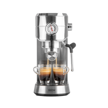 BEEM Espresso-Siebträgermachine - 1l - ULTIMATE-ESPRESSO - 20 bar - 