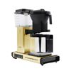 Vierter Produktbild MOCCAMASTER Filterkaffeemaschine - 1,25 l - KBG Select Brushed Brass by Moccamaster Deutschland