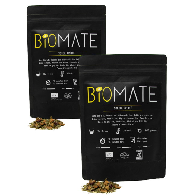 Biomaté Soleil Fruite- 50 G by Biomaté