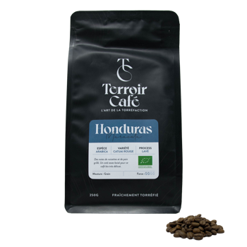 Terroir Café - Honduras Bio, Maracala 1kg - Bohnen Beutel 1 kg