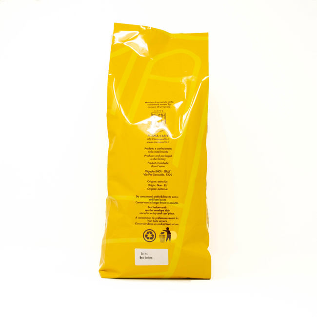 Zweiter Produktbild Kaffeebohnen - Starke Mischung - 1 kg by M'ama Caffè