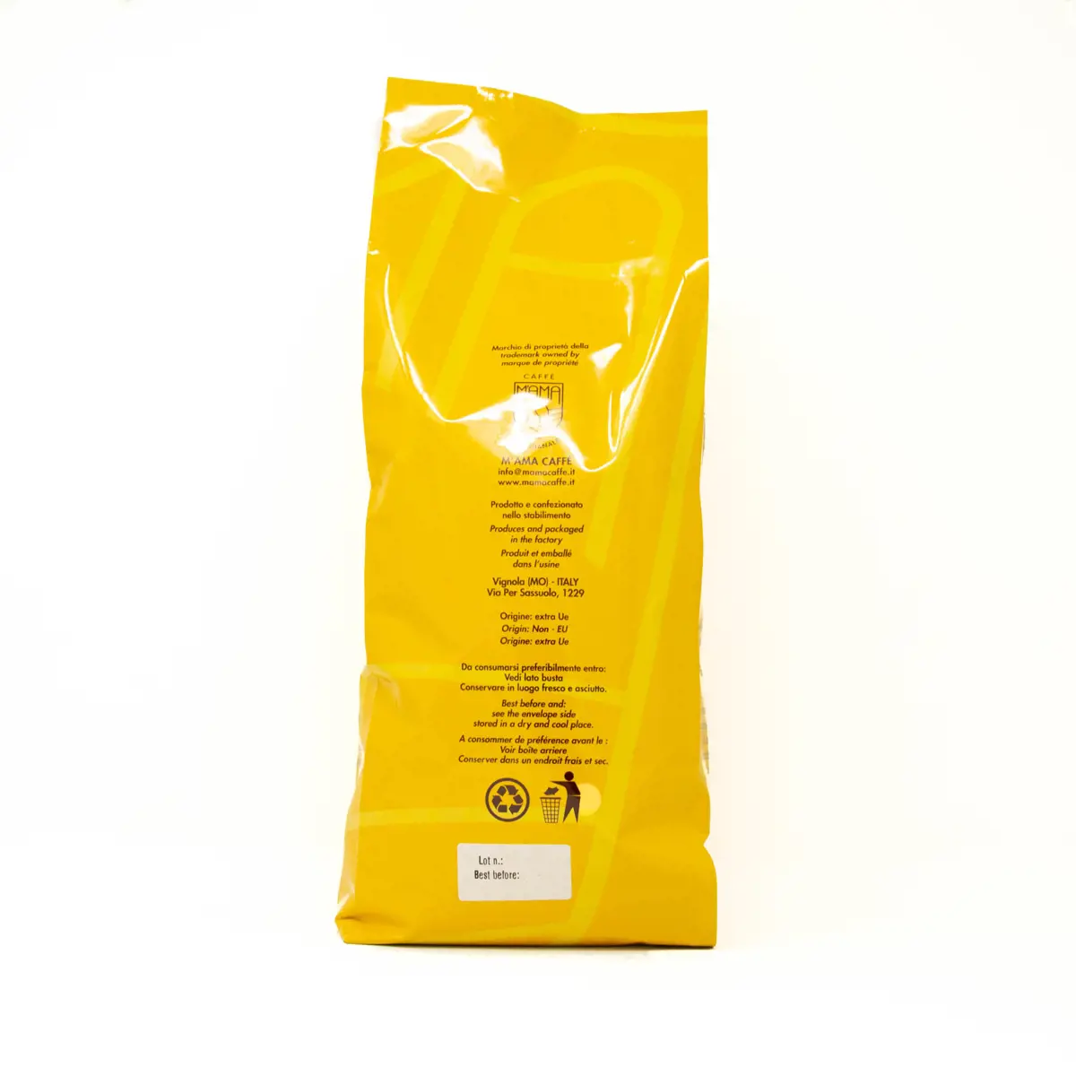 Deuxième image du produit Cafe En Grain M'ama Caffè Melange Intense 1 Kg by M'ama Caffè