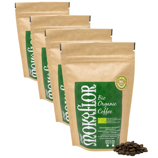 Mischung 80/20 Bio - Kaffeebohnen 250 g by CaffèLab