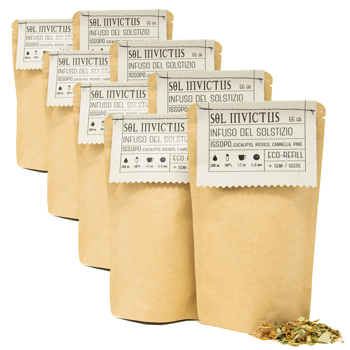 Kräutertee Sol Invictus (Refill) - Pack 4 × Beutel 110 g