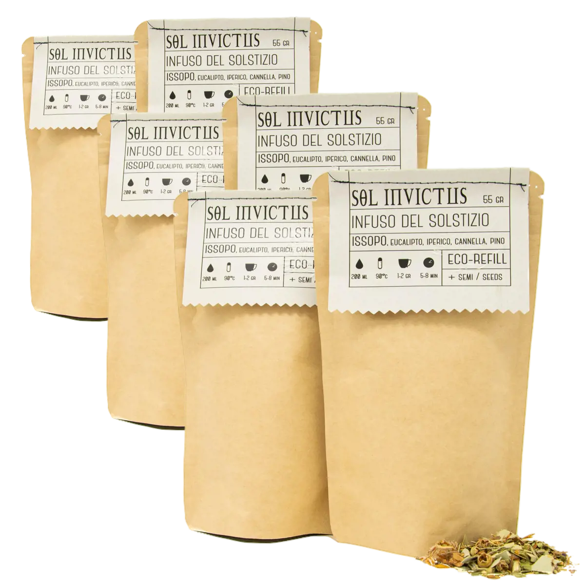 Tisana Sol Invictus (Refill) by Hyperborea