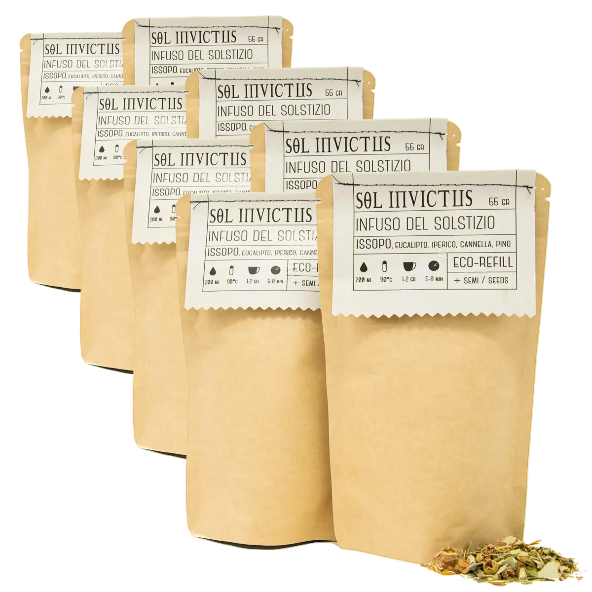 Hyperborea Tisane Sol Invictus Recharge- 110 G by Hyperborea