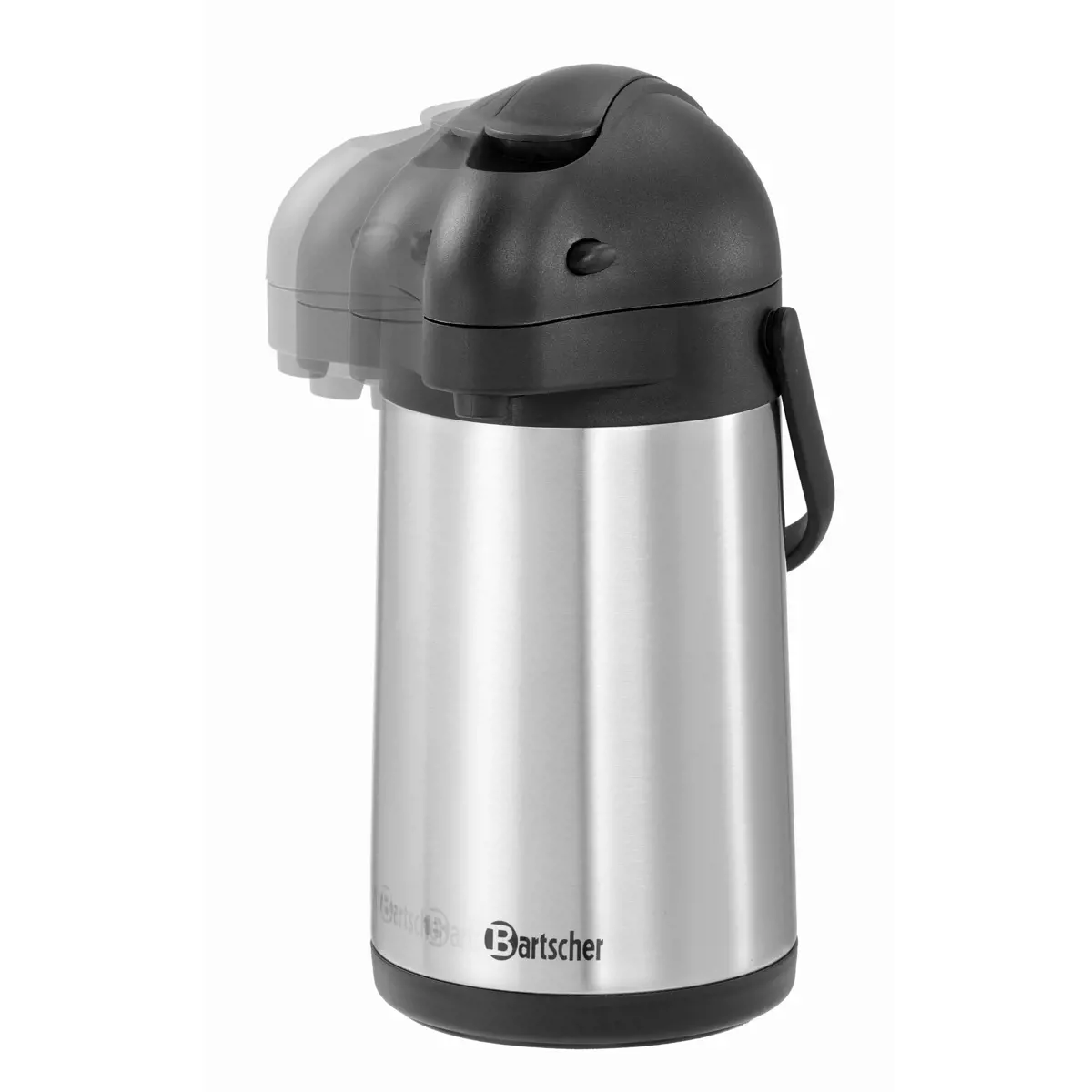 Deuxième image du produit Bartscher France Bartscher Cafetiere Thermos A Pompe 1 9 L St by Bartscher