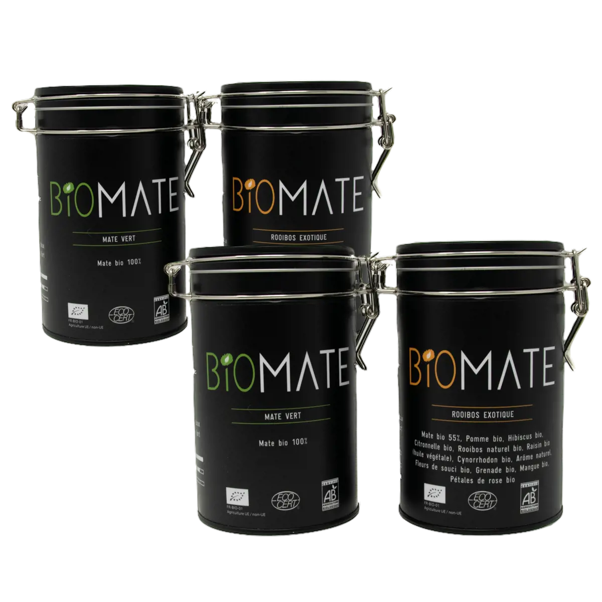 Scoperta Duo: Mate Verde e Rooibos Esotici by Biomaté