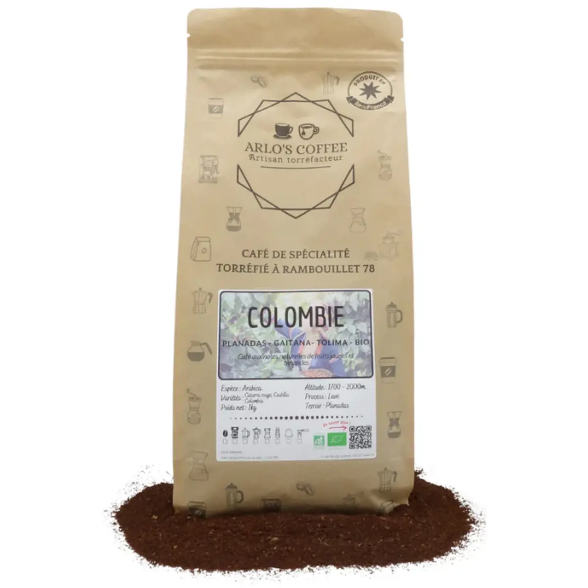 COLOMBIE by ARLO'S COFFEE