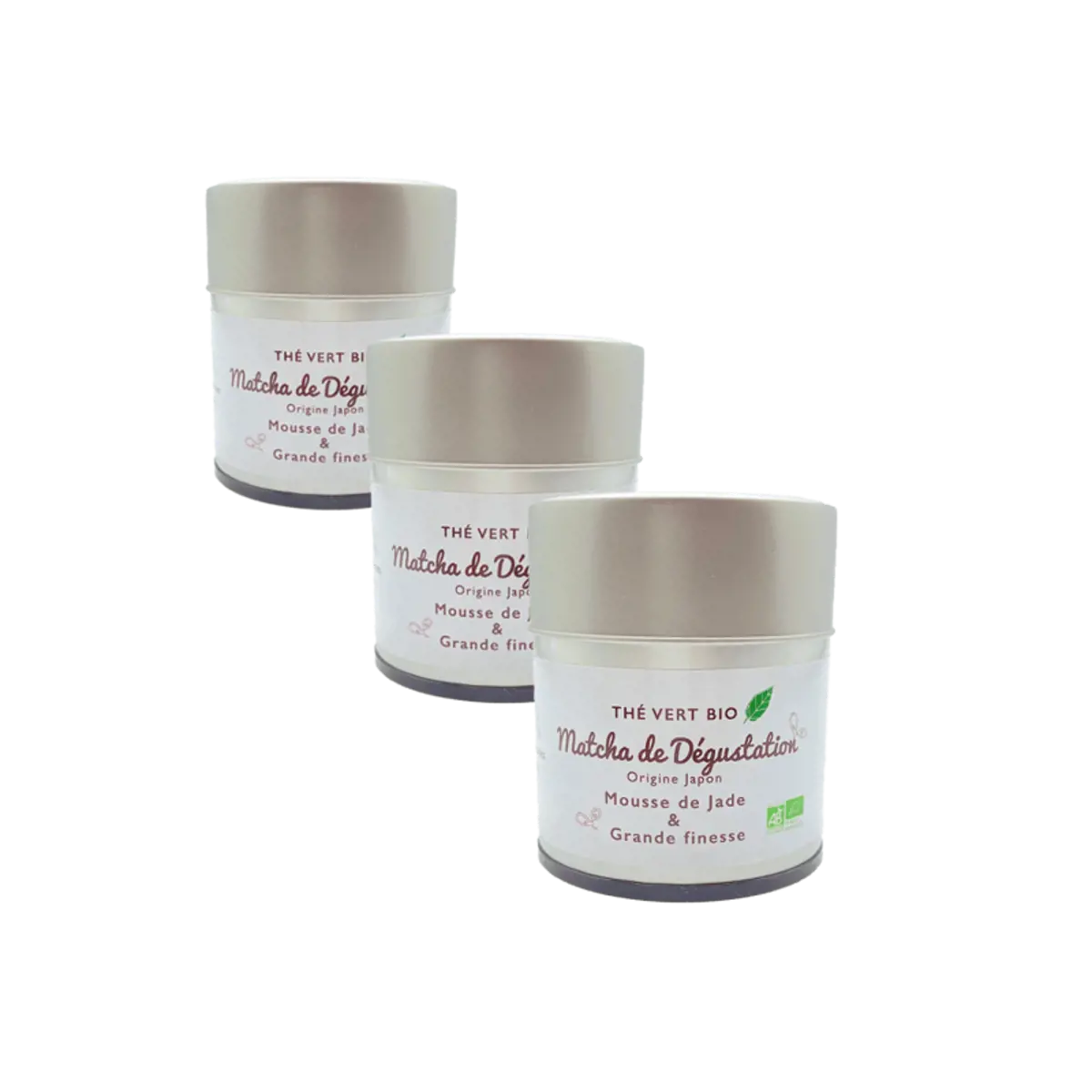 Grüner Tee Bio Metall-Box - Matcha Degustation Japon - 30g by Origines Tea&Coffee