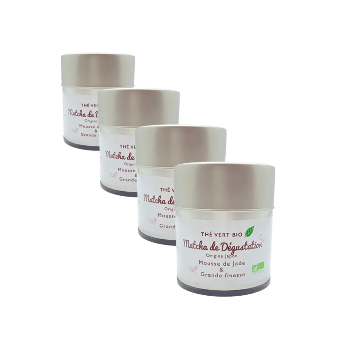 Grüner Tee Bio Metall-Box - Matcha Degustation Japon - 30g by Origines Tea&Coffee