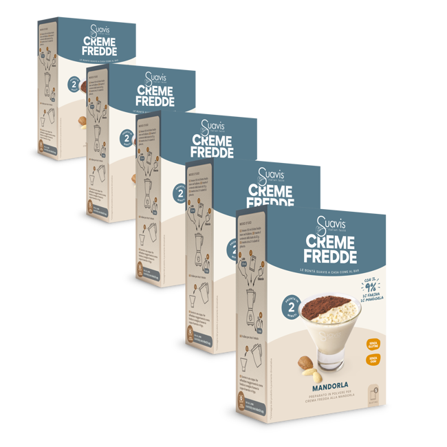 Suavis Cremes Froides Amande Boites 160 G by Suavis