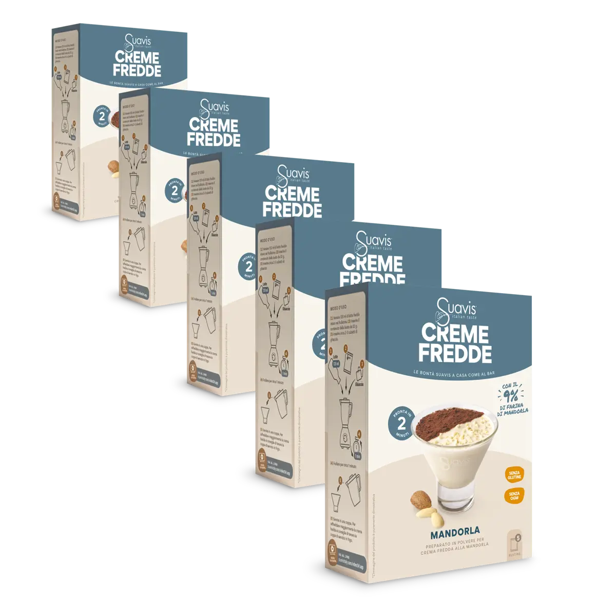 Suavis Cremes Froides Amande Boites 160 G by Suavis