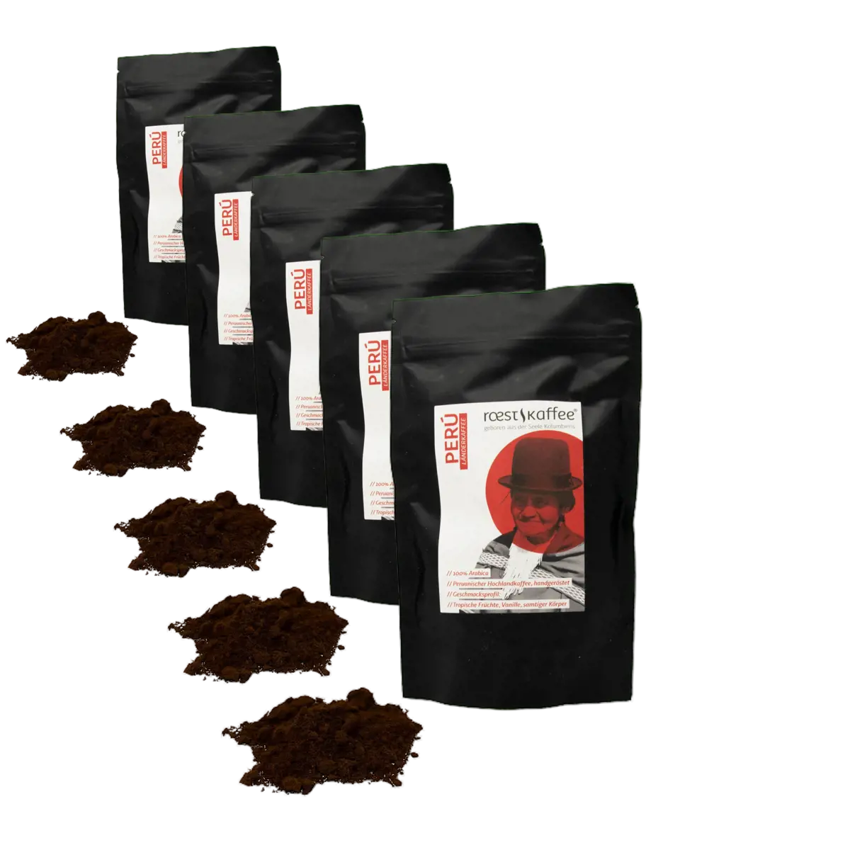 Perú  - Länderkaffee by Roestkaffee