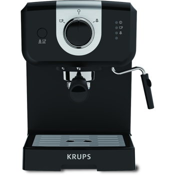 Krups - Expresso avec broyeur KRUPS YY3075FD Noir et silver - Expresso -  Cafetière - Rue du Commerce