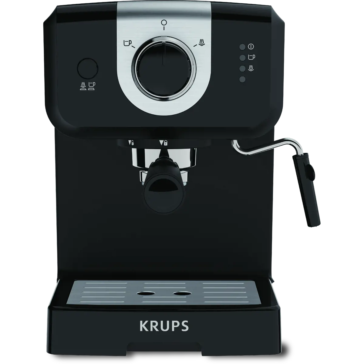 Krups France Krups Opio Noir Machine Manuelle by Krups