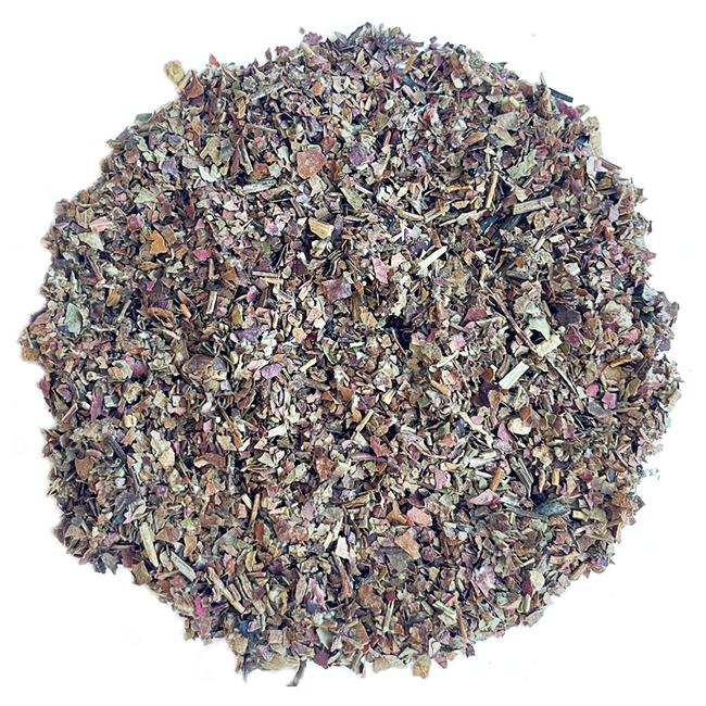 Secondo immagine del prodotto Infusion Bio Feuilles de Vigne rouge - Sachet 50g by Origines Tea&Coffee