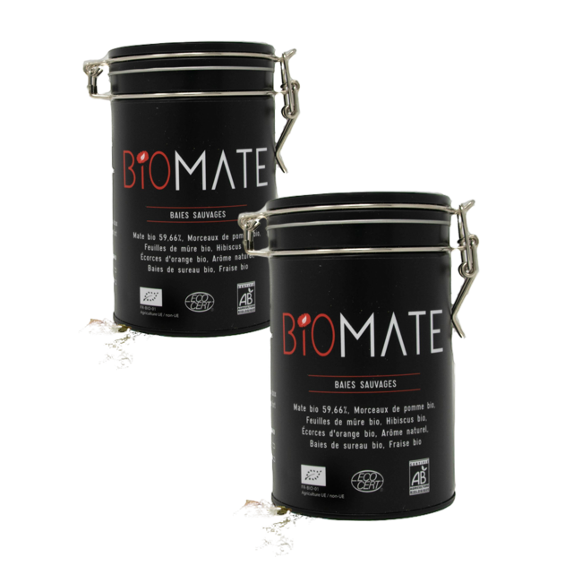 Biomaté Baies Sauvages Vrac En - 150 G by Biomaté