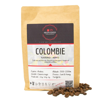 COLOMBIA - Chicchi Bustina 1 kg