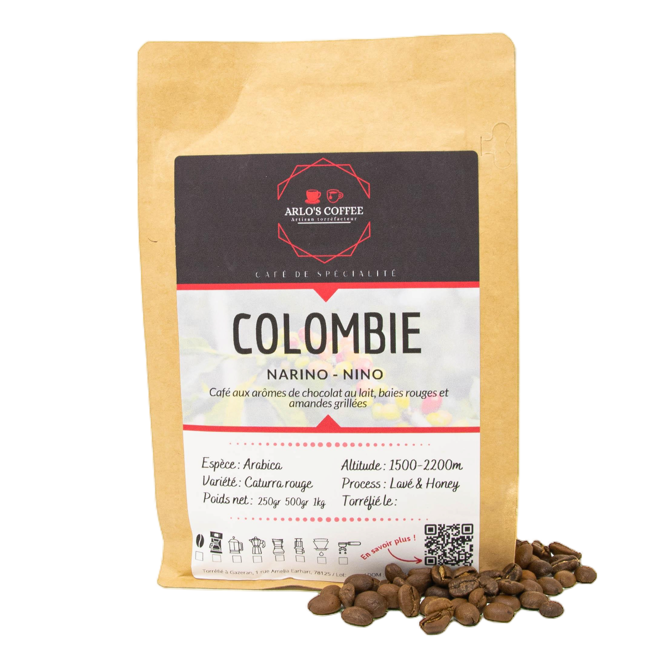 COLOMBIE by ARLO'S COFFEE