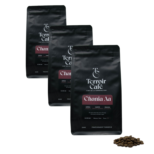 Café En Grain Terroir Cafe Terroir Cafe Kenya Chania Aa 250G - 250 G by Terroir Cafe