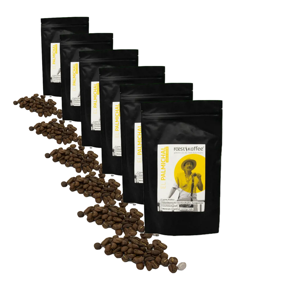 Cafe En Grain Roestkaffee El Palmichal Single Origin 250 G by Roestkaffee