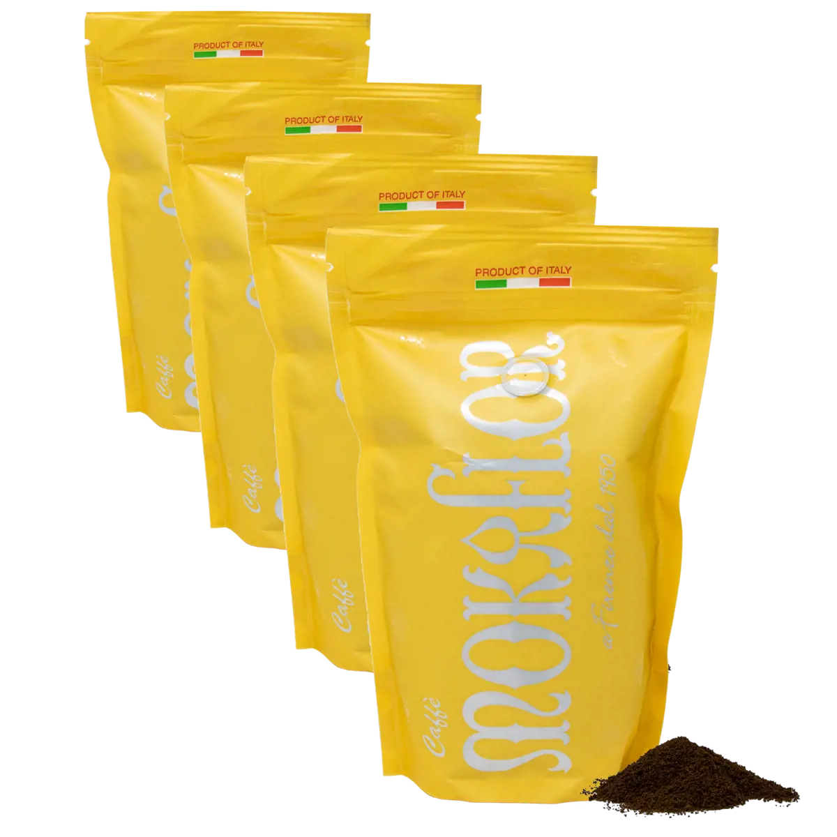 Goldmischung 80/20 - Gemahlener Kaffee 500 g by CaffèLab